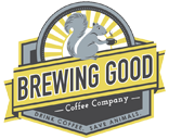 brewing good coffee logo