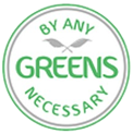 by any greens necessary logo