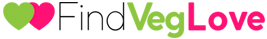 find veg love logo