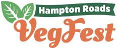 hampton roads vegfest logo