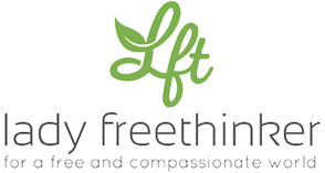 lady freethinker logo