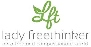 lady freethinker logo