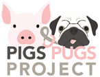 pigs & pugs logo